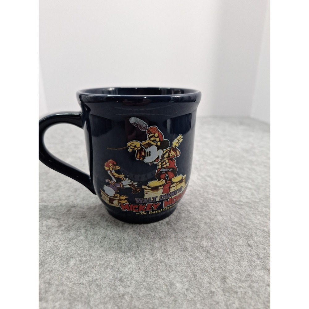 Disney Store Exclusive Walt Disney's Mickey Mouse In The Band Concert Coffee Mug
